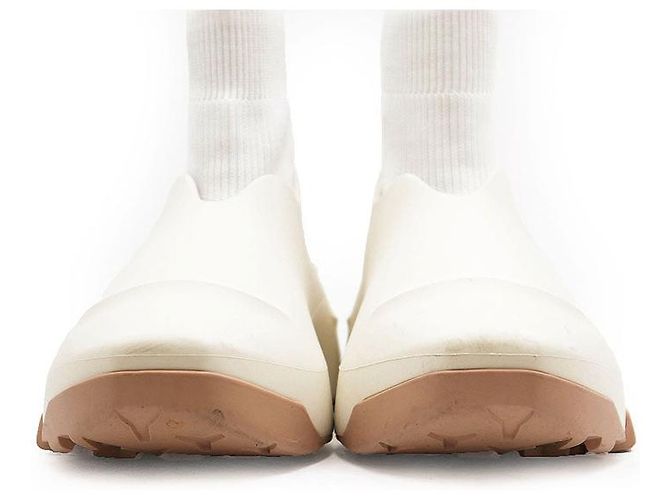 Sneakers Givenchy Monumental Mallow in gomma Beige - vista 11