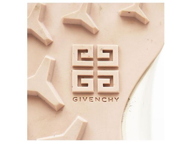 Sneakers Givenchy Monumental Mallow in gomma Beige - vista 17
