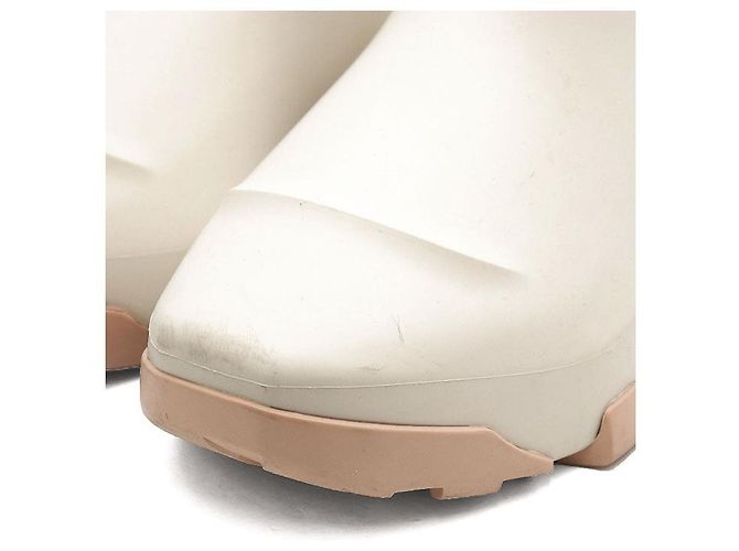 Sneakers Givenchy Monumental Mallow in gomma Beige - vista 3