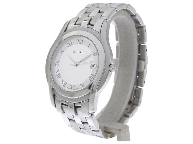 Reloj Gucci G-Class de acero inoxidable Plata - vista 2