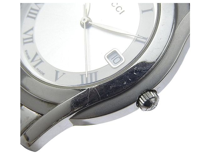 Reloj Gucci G-Class de acero inoxidable Plata - vista 6