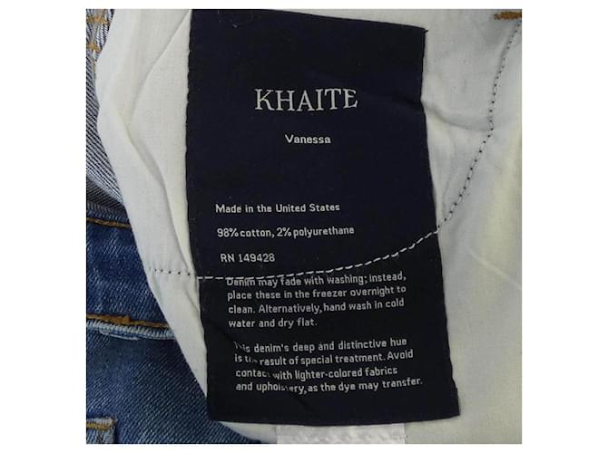 Autre Marque Jeans Khaite Azul - vista 3