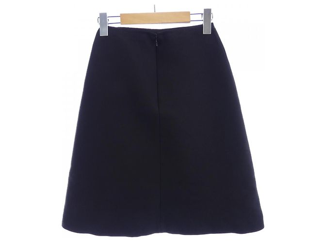 Falda Rick Owens Negro - vista 2