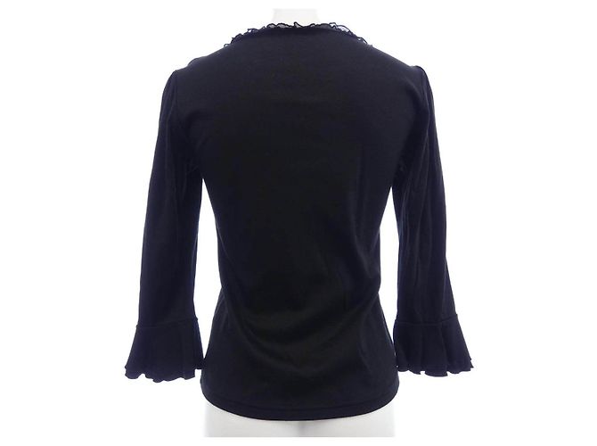 Autre Marque Top Courreges Negro - vista 2