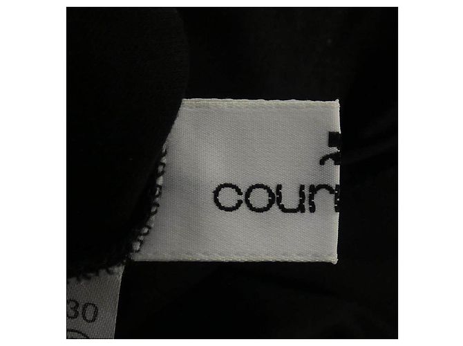 Autre Marque Top Courreges Negro - vista 4