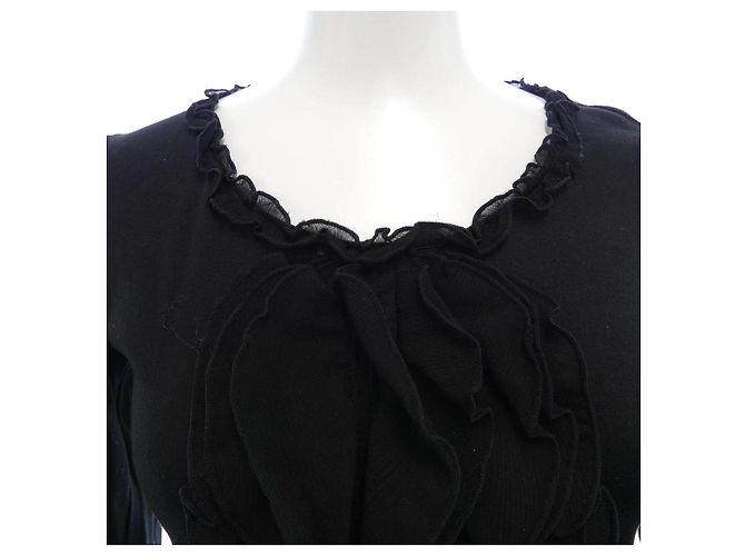 Autre Marque Top Courreges Negro - vista 6