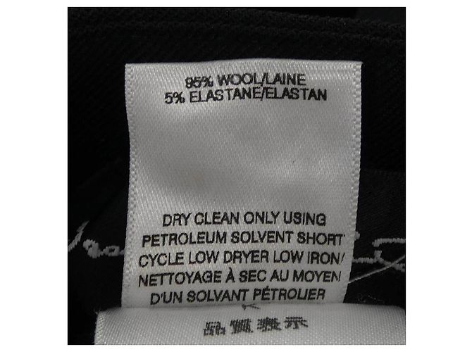 Autre Marque Oscar de la Renta Hose Schwarz - Ansicht 3
