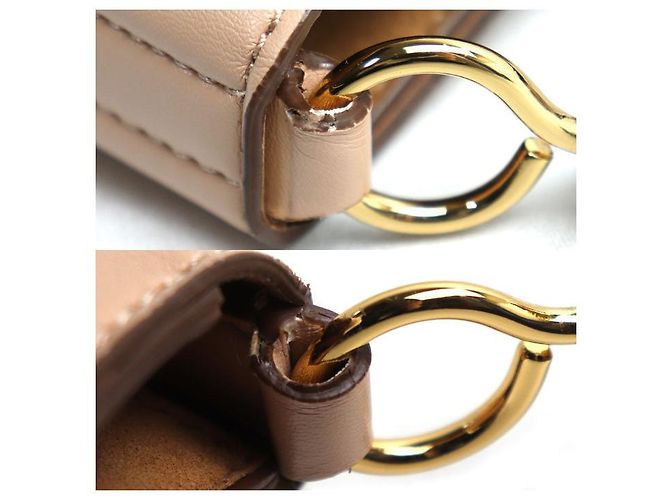 Stella Mc Cartney Borsa a tracolla 2way in ecopelle con logo Stella McCartney Beige - vista 5