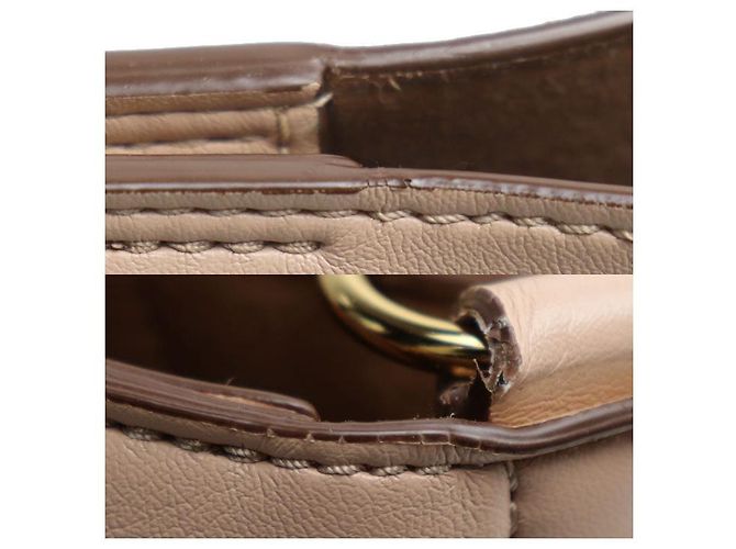 Stella Mc Cartney Borsa a tracolla 2way in ecopelle con logo Stella McCartney Beige - vista 6