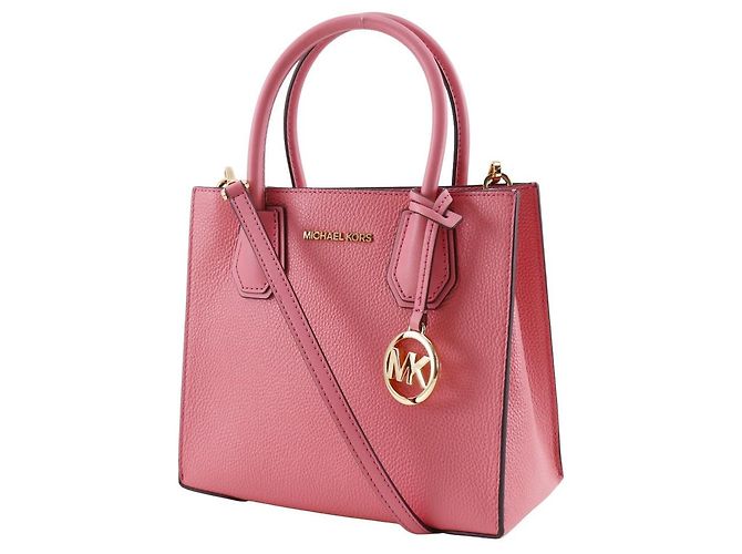 Borsa 2way Michael Kors MERCER in vitello Rosa - vista 2