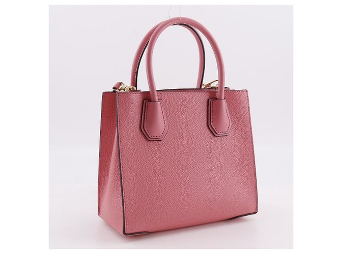 Borsa 2way Michael Kors MERCER in vitello Rosa - vista 3