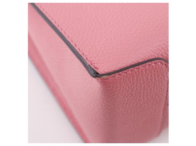 Borsa 2way Michael Kors MERCER in vitello Rosa - vista 4