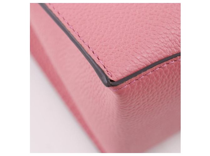 Borsa 2way Michael Kors MERCER in vitello Rosa - vista 6