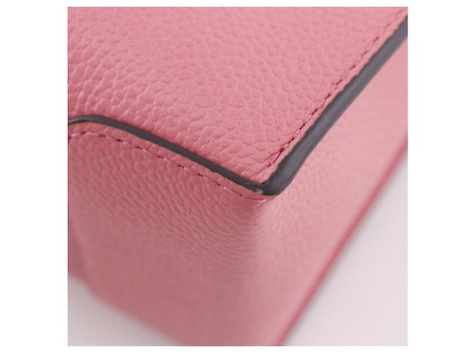 Borsa 2way Michael Kors MERCER in vitello Rosa - vista 7