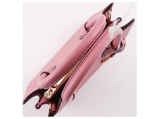 Borsa 2way Michael Kors MERCER in vitello Rosa - vista 8