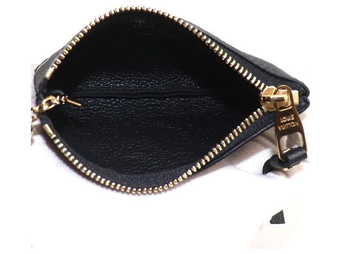 Louis Vuitton Pochette Cle Monogram Empreinte Coin Case Multicolor - vista 3