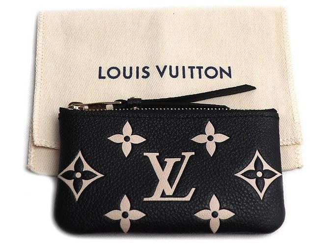 Louis Vuitton Pochette Cle Monogram Empreinte Coin Case Multicolor - vista 5