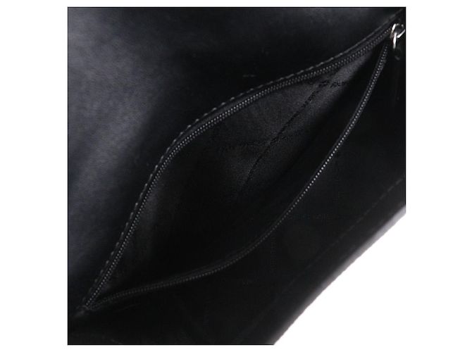 Borsa a tracolla 2 vie Michael Kors GREENWICH PVC Nero - vista 6