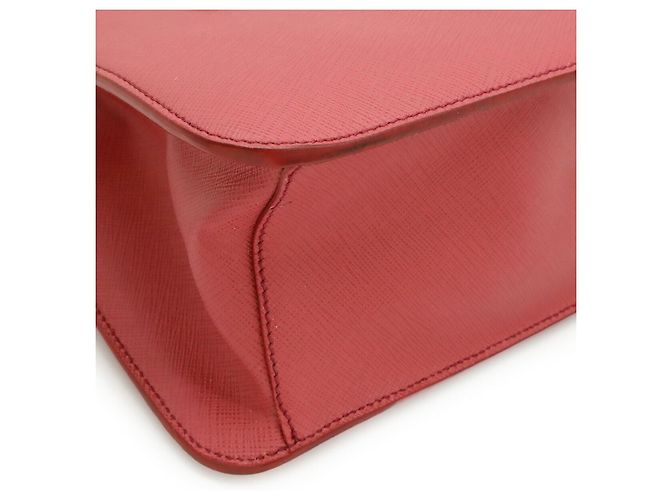 Borsa 2way Prada Galleria Saffiano Rosa - vista 3