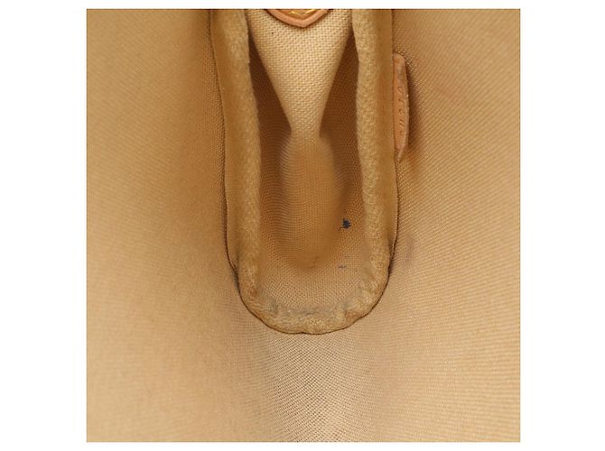 Borsa a tracolla 2 vie Louis Vuitton Eva Damier Azur Beige Crudo - vista 9