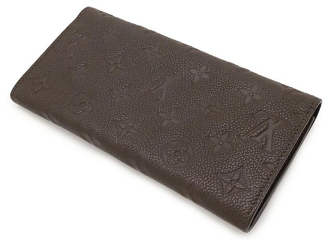 Louis Vuitton Monogram Empreinte Langbeutel Braun - Ansicht 2