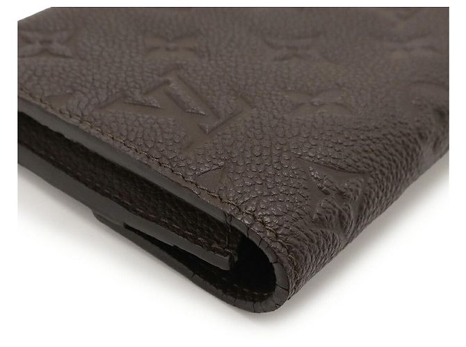 Louis Vuitton Monogram Empreinte Langbeutel Braun - Ansicht 3