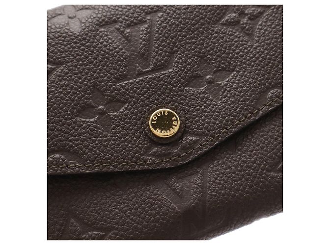 Louis Vuitton Monogram Empreinte Langbeutel Braun - Ansicht 4