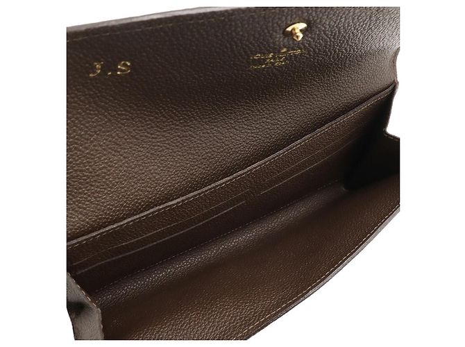 Louis Vuitton Monogram Empreinte Langbeutel Braun - Ansicht 5