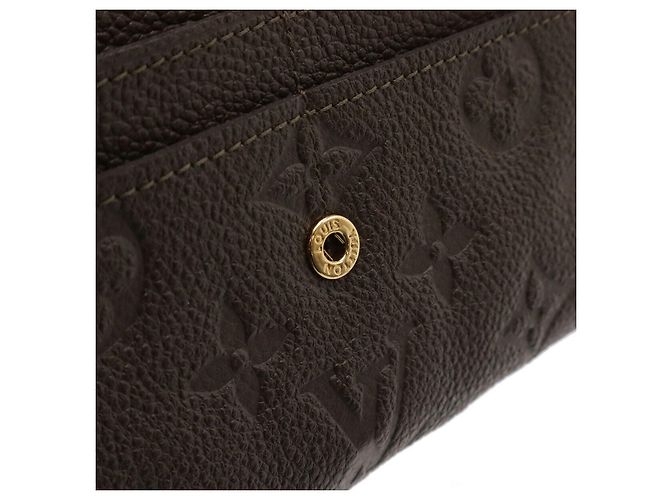 Louis Vuitton Monogram Empreinte Langbeutel Braun - Ansicht 7