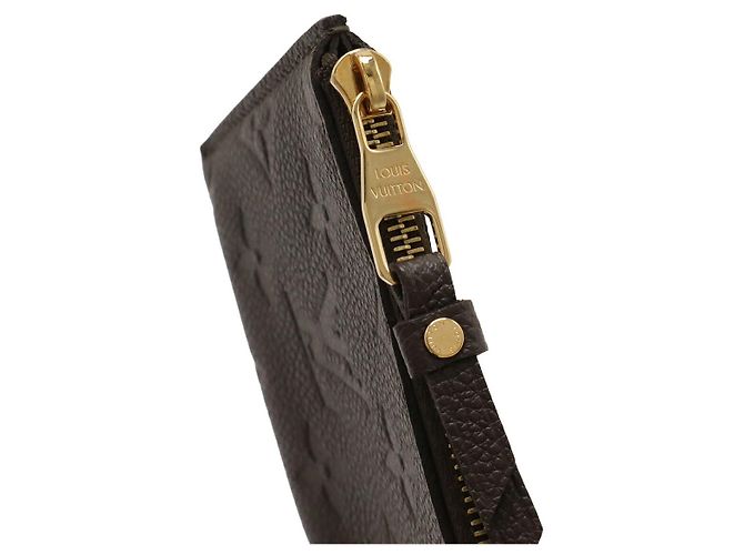 Louis Vuitton Monogram Empreinte Langbeutel Braun - Ansicht 8