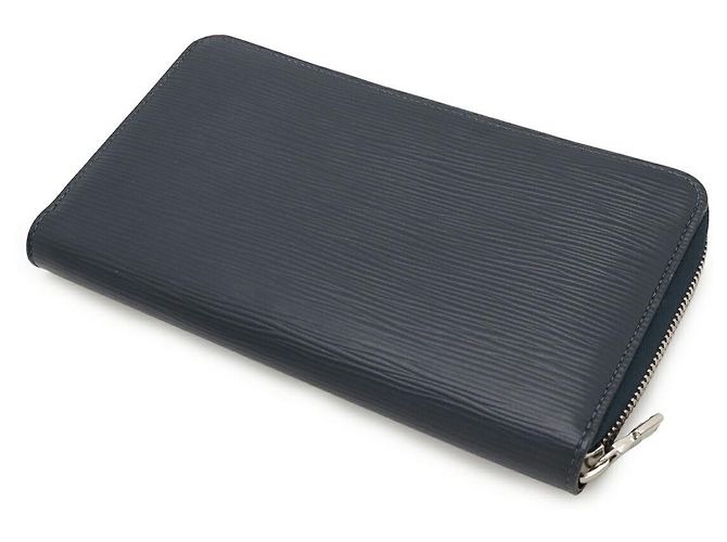 Portafoglio Lungo Louis Vuitton Zippy Organizer Blu - vista 2