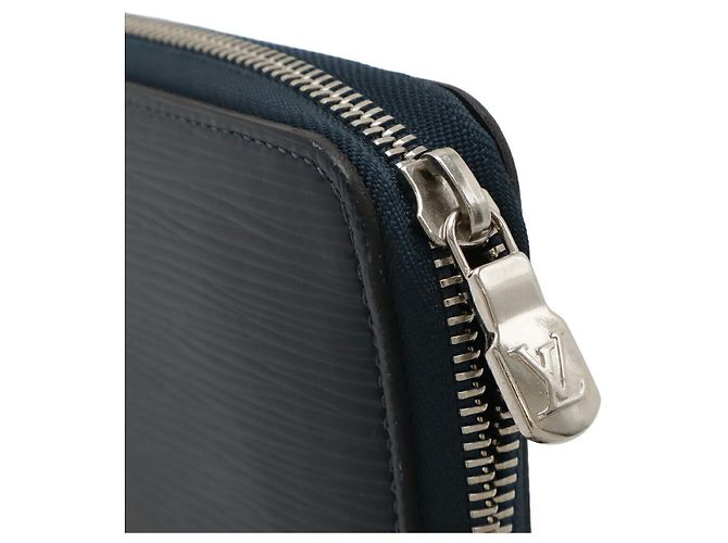 Portafoglio Lungo Louis Vuitton Zippy Organizer Blu - vista 4