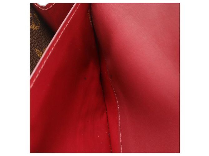 Louis Vuitton Portefeuille Flore Monogram Long Wallet Rosa Fuschia - vista 7