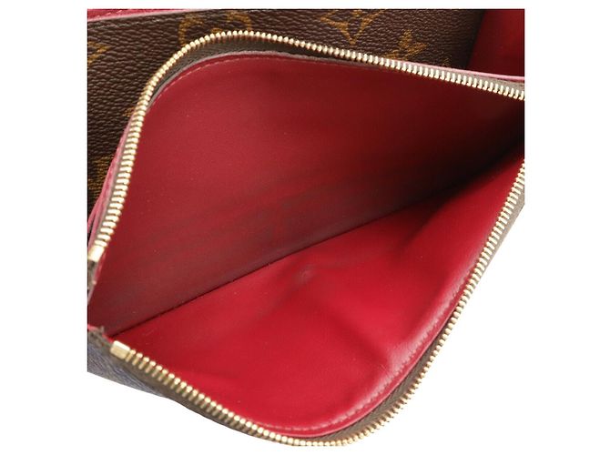 Louis Vuitton Portefeuille Flore Monogram Long Wallet Rosa Fuschia - vista 9