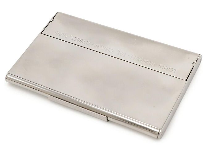 Louis Vuitton Porte Cartes Champs Elysees Card Case Plata - vista 2