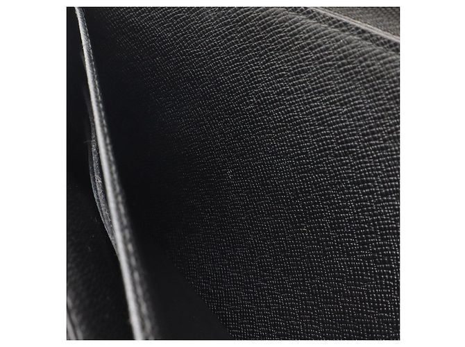 Cartera Larga Louis Vuitton Zippy Organizer Damier Graphite Negro Gris - vista 6