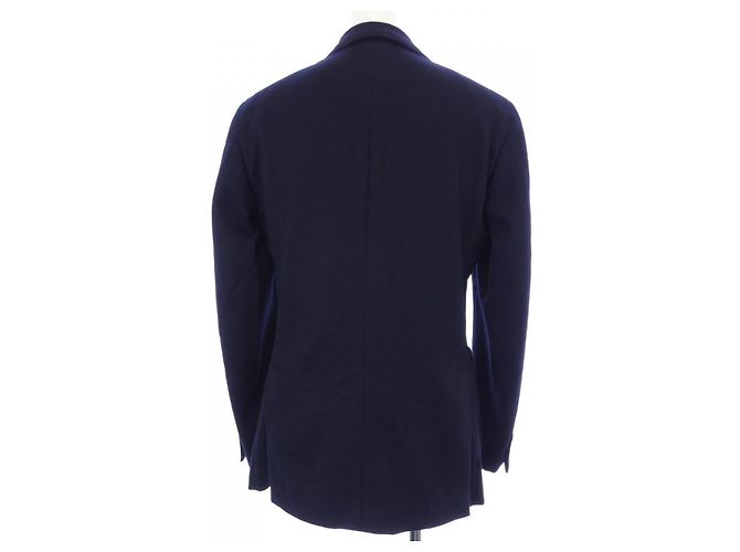 Autre Marque Chaqueta Belvest de mezcla de cachemira Azul Azul marino - vista 2
