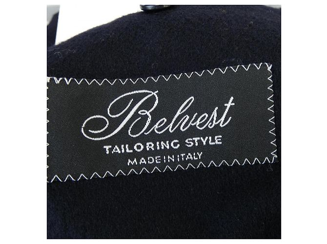 Autre Marque Chaqueta Belvest de mezcla de cachemira Azul Azul marino - vista 4