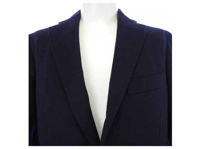 Autre Marque Chaqueta Belvest de mezcla de cachemira Azul Azul marino - vista 5