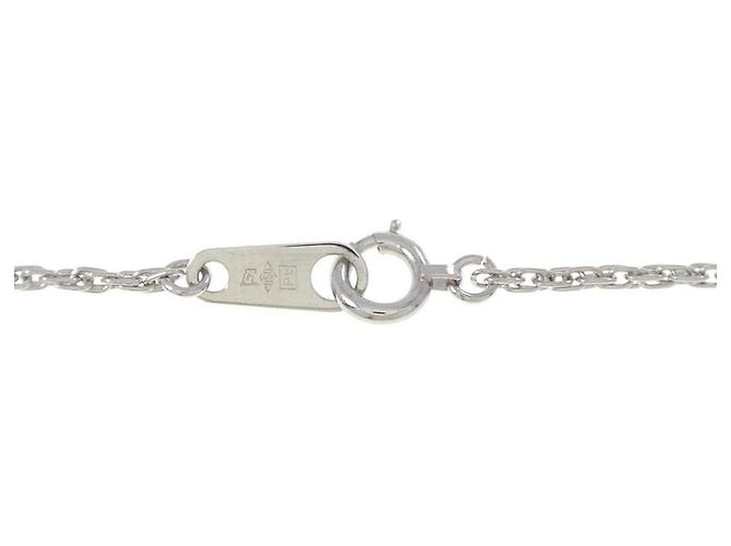 Autre Marque Collana in Pt850 e diamanti Argento - vista 5