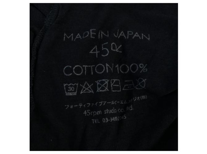 Autre Marque Cardigan 45rpm Azul Azul marino - vista 3
