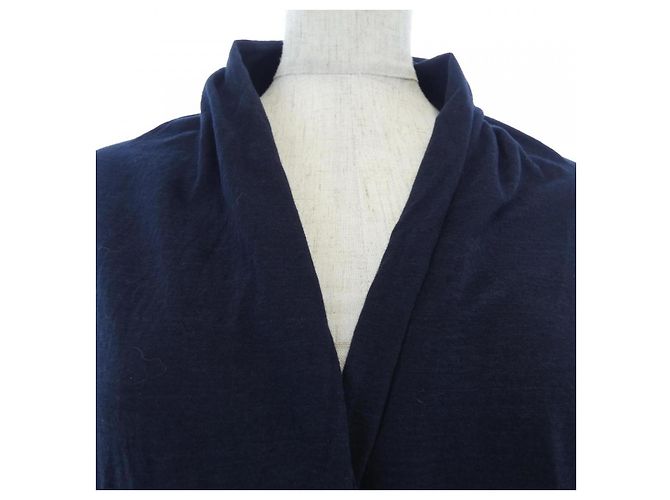 Autre Marque Cardigan 45rpm Azul Azul marino - vista 4