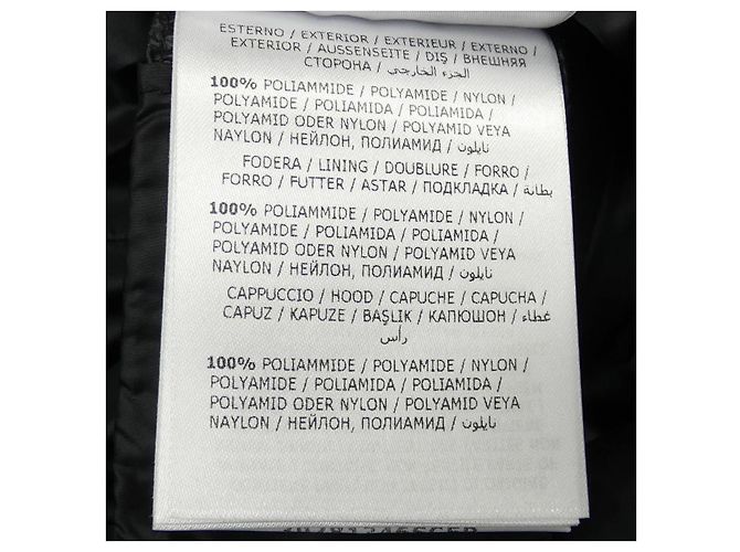Abrigo de Plumas Moncler GIE Negro - vista 3