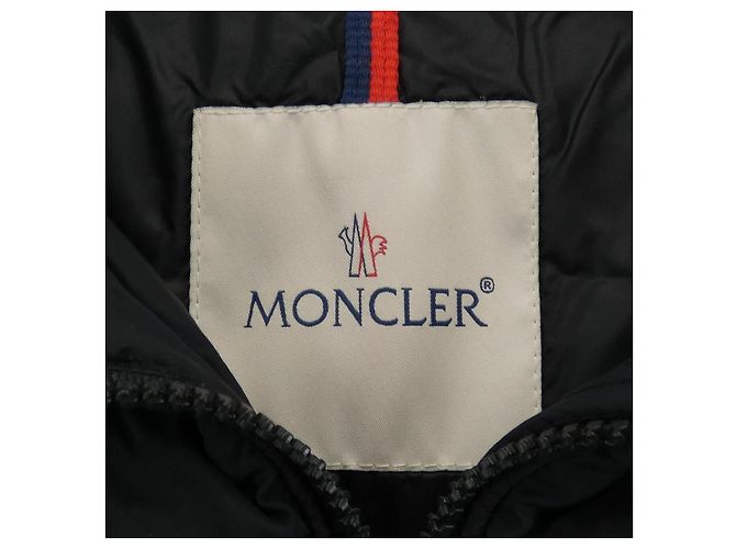 Abrigo de Plumas Moncler GIE Negro - vista 5