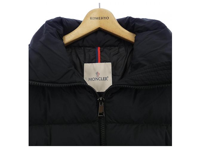 Abrigo de Plumas Moncler GIE Negro - vista 6