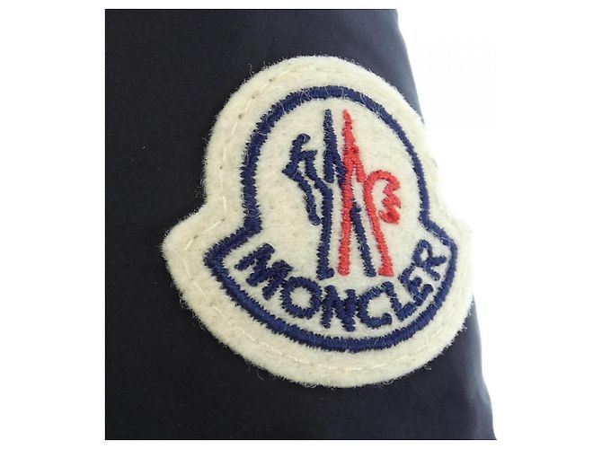 Abrigo de Plumas Moncler GIE Negro - vista 8