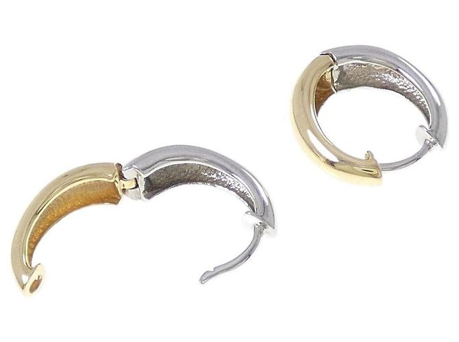 Autre Marque Orecchini Au750/PT900 D'oro - vista 3