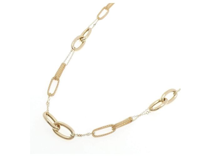 Autre Marque Collana Au750 D'oro - vista 2