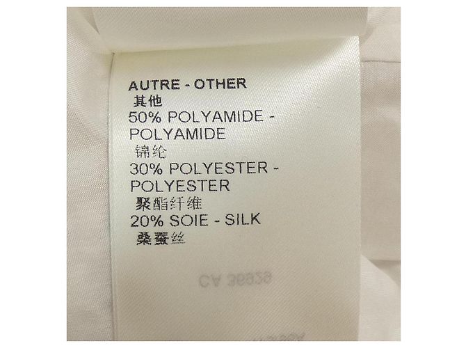 Louis Vuitton FNDR66O80 Kleid Silber Beige - Ansicht 4