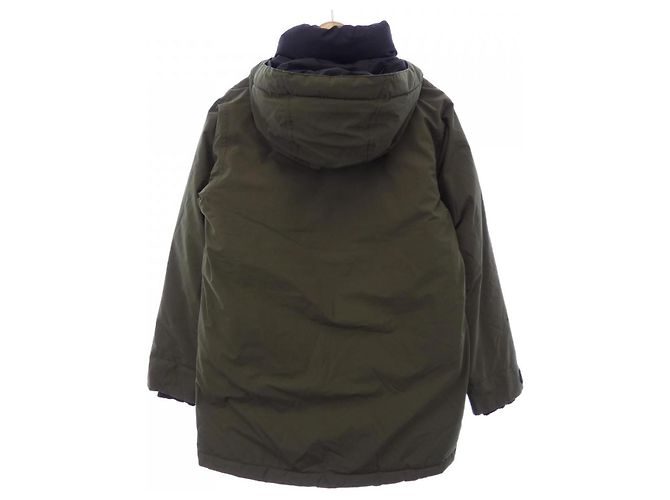 Autre Marque Woolrich WJOU0044 Chaqueta de Plumas GORE-TEX Verde Caqui - vista 2